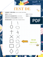 Test de Gessel Word 14