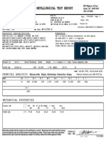 Metallurgical Test Report: NAS Mexico SA de CV Privada Andres Guajardo No. 360 Apodaca, N.L., C.P. 66600 Mexico