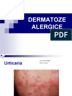 Dermatoze Alergice