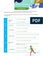 IXL Winter Adventures: 5Th Grade Ela