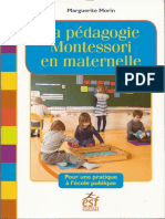 La Pédagogie Montessori en Maternelle Pour Une Pratique à l’École Publique by Morin, Marguerite (Z-lib.org)