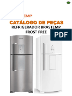 Refrigerador Frost Free Brastemp