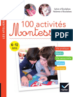 100 Activités Montessori (6-12 Ans) by Sylvie DEsclaibes Noemie DEsclaibes