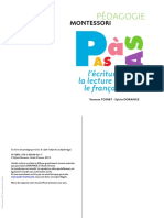 460977278 Montessori Pas a Pas L Ecriture La Lecture Et Le Francais by Dorance S Toinet v z Lib Org PDF