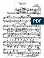 Rossini - Tancred Score y Partes