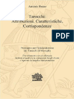 167tarocchi Attribuzioni, Caratteristiche, Corrispondenze (I Tarocchi Di Marsiglia) (Italian Edition) by Antonio Russo