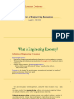 CHAPTER 1 Engineering Economic Decisions