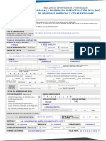 Guía para La Inscripción o Reactivación en El RUC de Personas Jurídicas y Otras Entidades TITANIUM