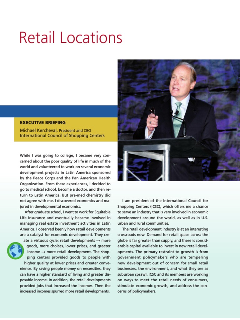 Retailing Management Chapter 7 Pdf Shopping Mall Retail