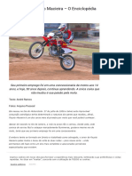 Entrevista - Fausto Macieira - O Enciclopédia Da Moto - Revista Moto Adventure