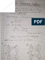 INFINITE SERIES Notes