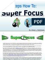 8 Steps How to Super Hyper Focus eBook