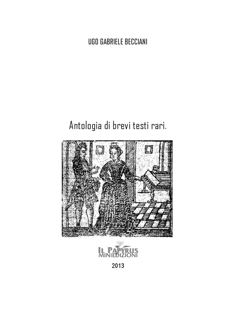 Antologia | PDF