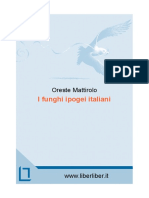 Mattirolo I Funghi Ipogei Italiani