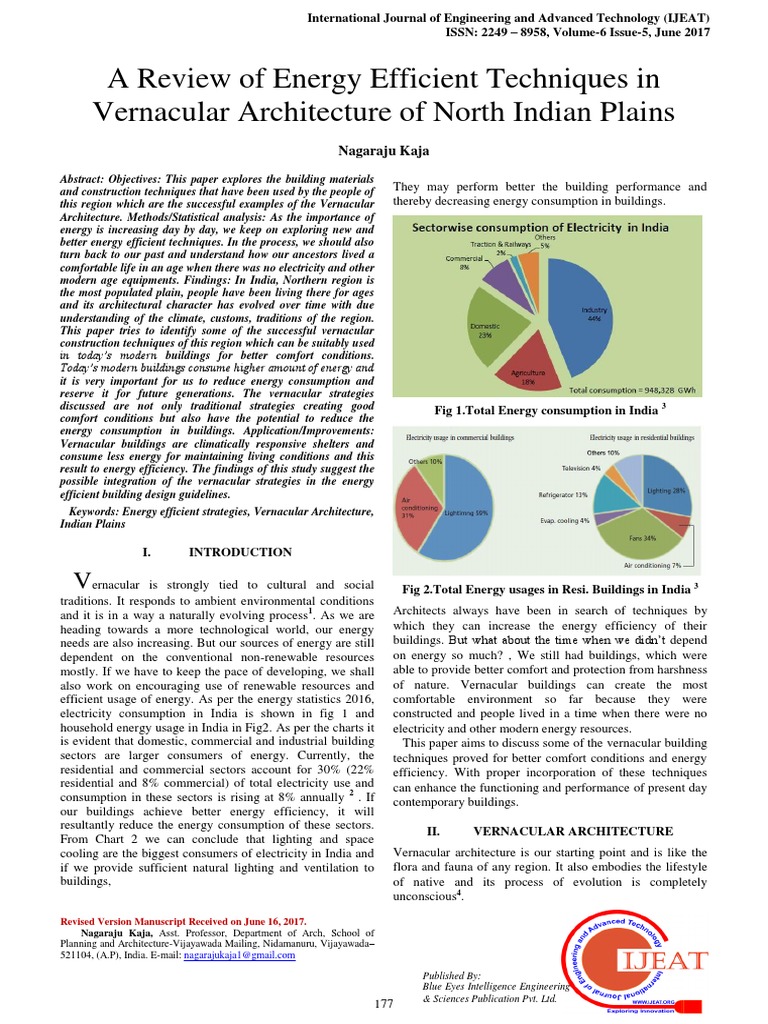 Energy Efficiency Technique | PDF | Efficient Energy Use ...