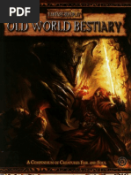 Old World Bestiary