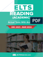 IELTS Reading Acadamic Oct2021 - Jan22
