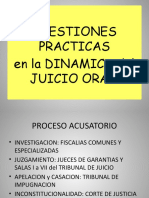 PROCESO PENAL Cuestiones Practicas III