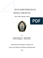 Penerapan Kesetimbangan Benda Terapung