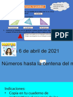 5° - Semana 6 - Números Hasta La Centena de Millón