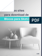 Melhores sites para baixar blocos de SketchUp