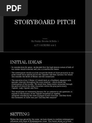 storyboard