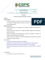 Informe 2 Fresado - Taladrado-Roscado