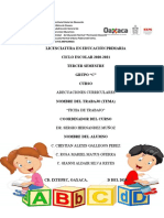 Act. 2. Ficha de Trabajo. La Interacción Didáctica, Sara Delamont. Equipo 8