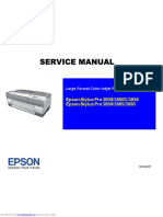 Service Manual: Epson Stylus Pro 3800/3800C/3850 Epson Stylus Pro 3880/3885/3890