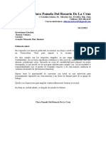 Carta de Presentacion