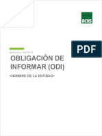 Achs Instructivo Covid-19 Obligacion de Informar (Odi)