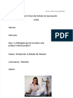 PDF Hecho Acto Juridico o Hecho Juridico