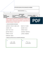 Plan de Apoyo 4° Septimo 1