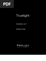 Truelight User Manual