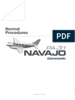 PA31-310 Normal Procedures