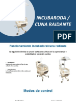 Incubadora-Cuna Radiante Omnibed