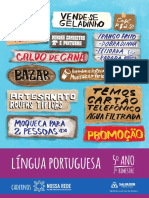tividades de Português - Com textos