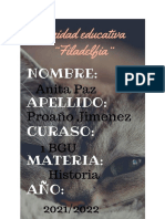 Portafolio 2bgu Historia - Ciudadania - Emprendimiento-Ana Proaño