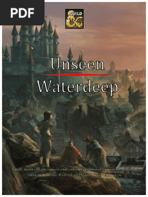 D&D 5e - Forgotten Realms - Unseen Waterdeep (Dragon Heist)