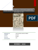 Informe Topografico - Asoc. de Viv. J. Faustino Sanchez Carrion