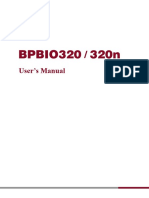 BPBIO 320 Manual