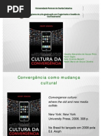 Cultura da Convergencia - Henry Jenkins