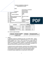 Silabo Transferencia de Calor 2021-I - Gdeb