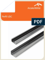 PERFIL UDC - ARCELORMITTAL