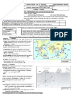 1 Partie: Restitution Des Connaissances (9 PTS)