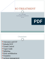 3rd Year Neuro Treatment Lecture