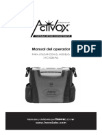 Activox 4L Manual de Usuario Español