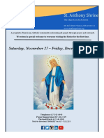 Bulletin 11.27.21 To 12.10.21