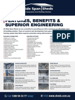 Features, Benefits & Superior Engineering: Call Today! Visit