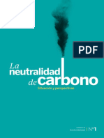 BBVA OpenMind 2021 Cuadernos de Sostenibilidad Neutralidad de Carbono Situacion y Perspectivas